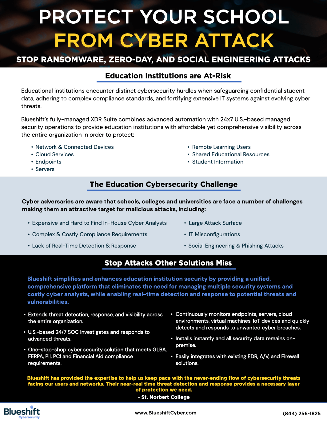 ‎Protect Your School from Cyber Attack