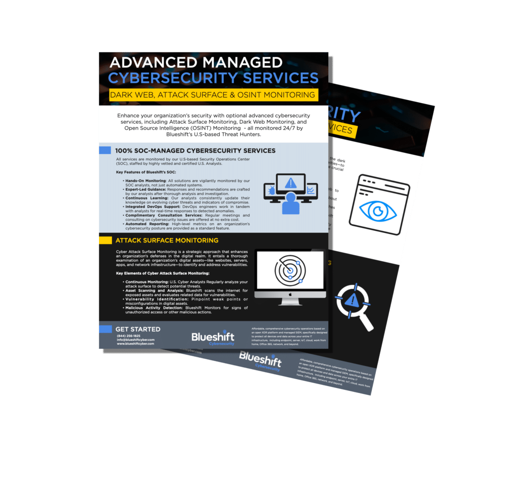 Advanced Cybersecurity Services_Dark_Web_Monitoring_Attack_Surface-Monitoring_OSINT_Monitoring_