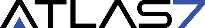 Atlas7 Logo – Black